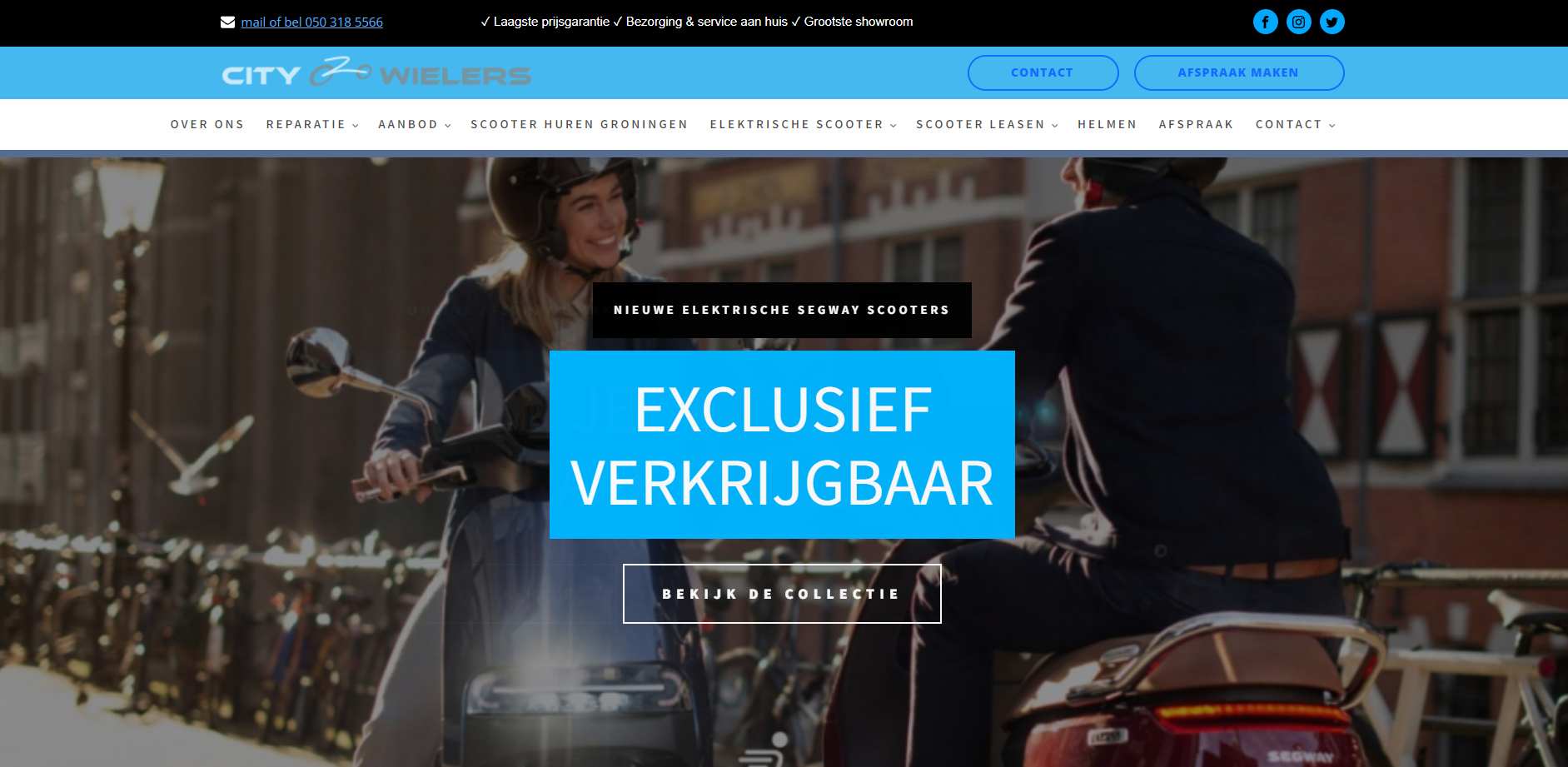webshop groningen citytweewielers