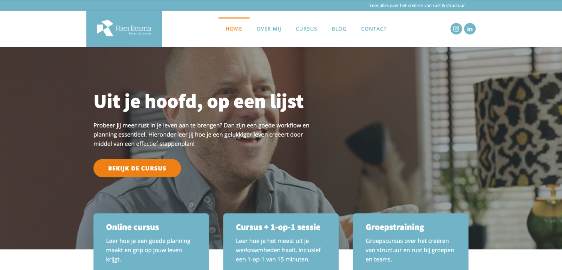 Rien Bosma Website 2