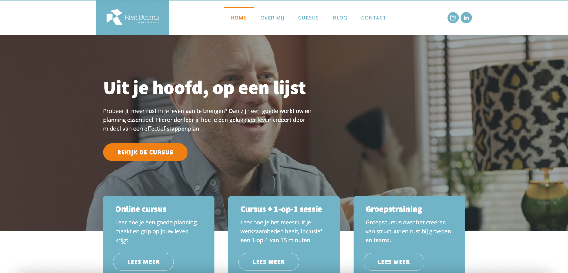 Rien Bosma Website